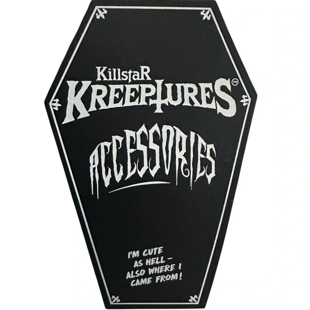 Killstar Kreeptures Crossbody Maneki Neko Purse - Picture 8 of 10